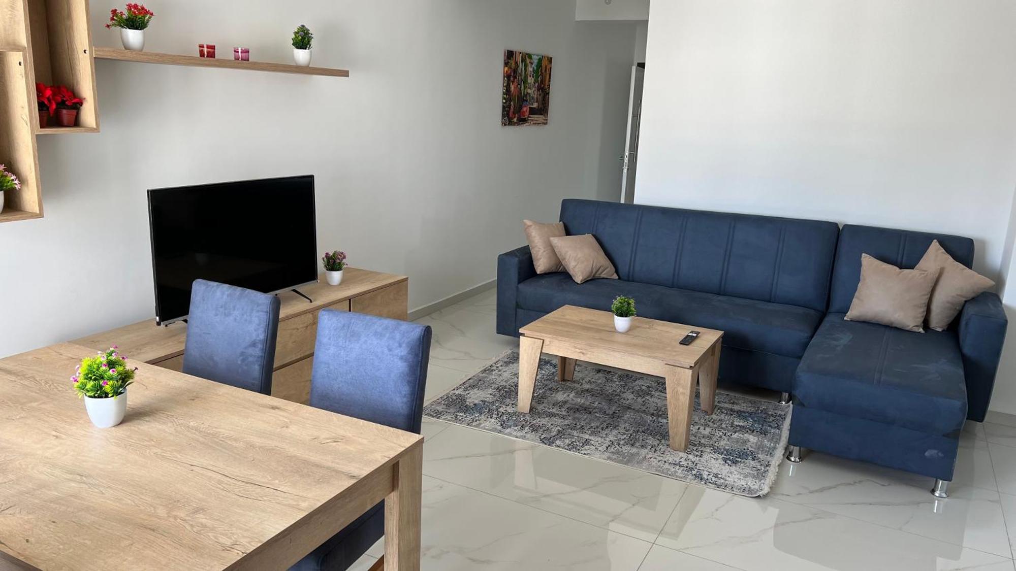 Tetris Apartment Spacious Comfortable Nikosia Ruang foto