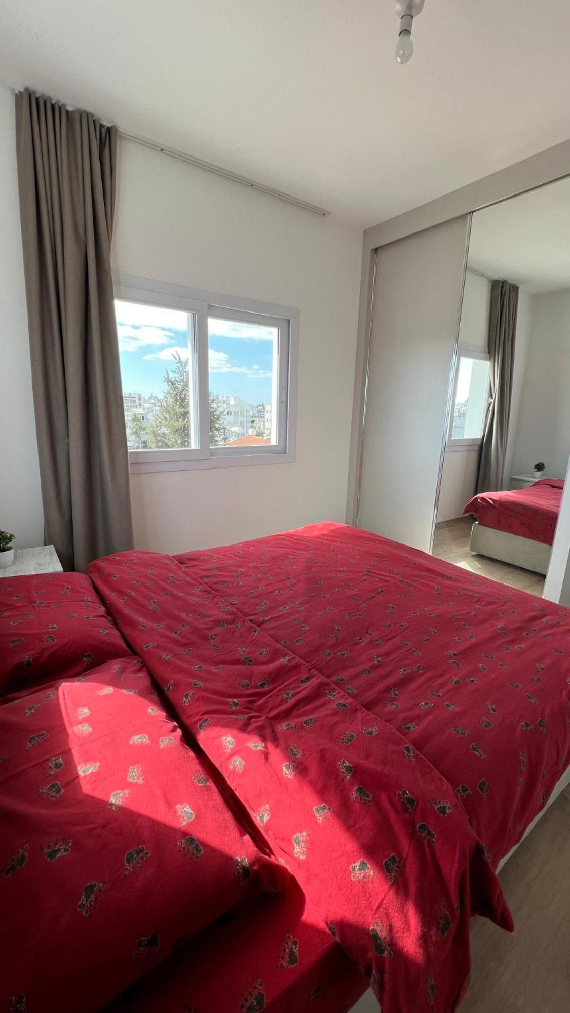 Tetris Apartment Spacious Comfortable Nikosia Ruang foto