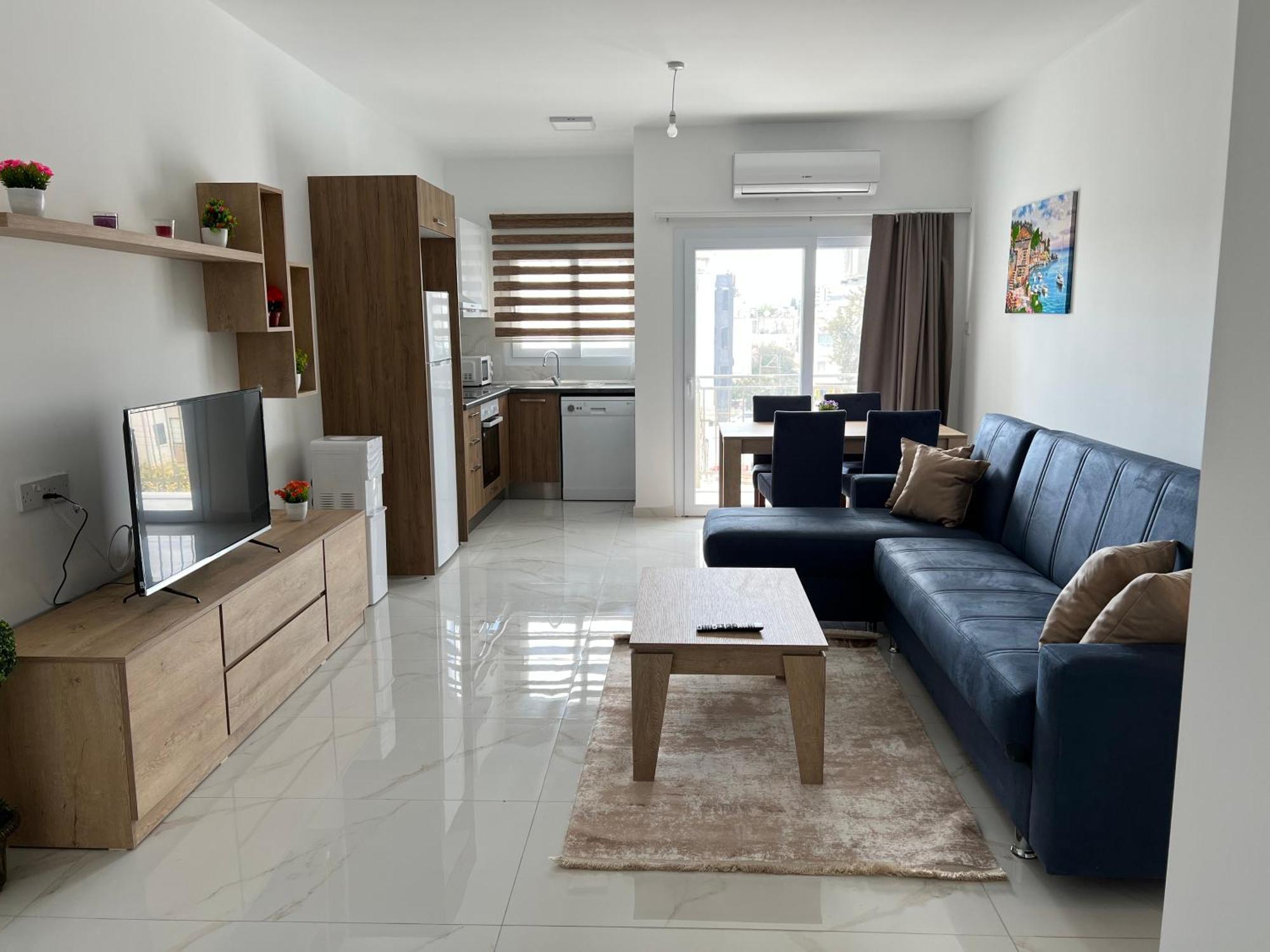 Tetris Apartment Spacious Comfortable Nikosia Ruang foto
