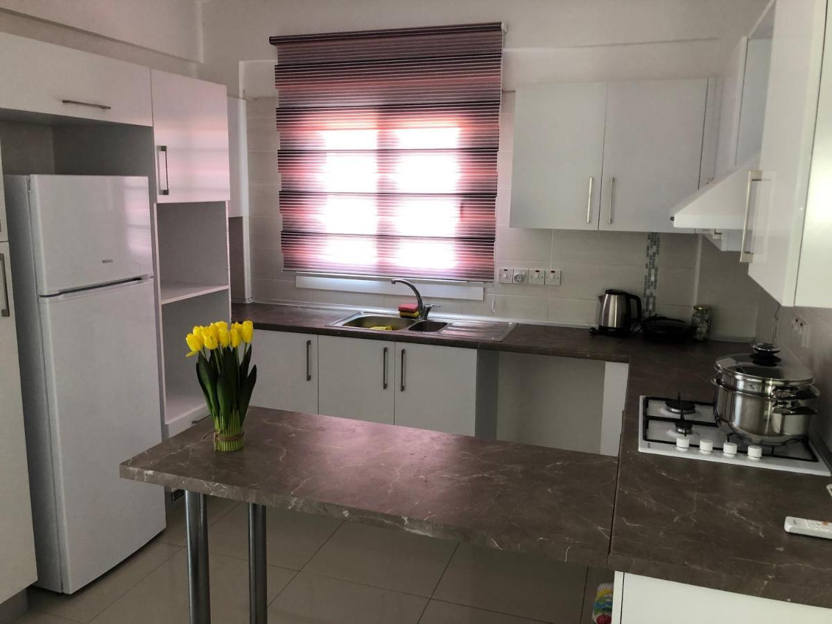 Tetris Apartment Spacious Comfortable Nikosia Bagian luar foto